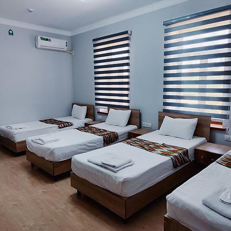 Hud Hud Bed and Breakfast Buchara Buitenkant foto