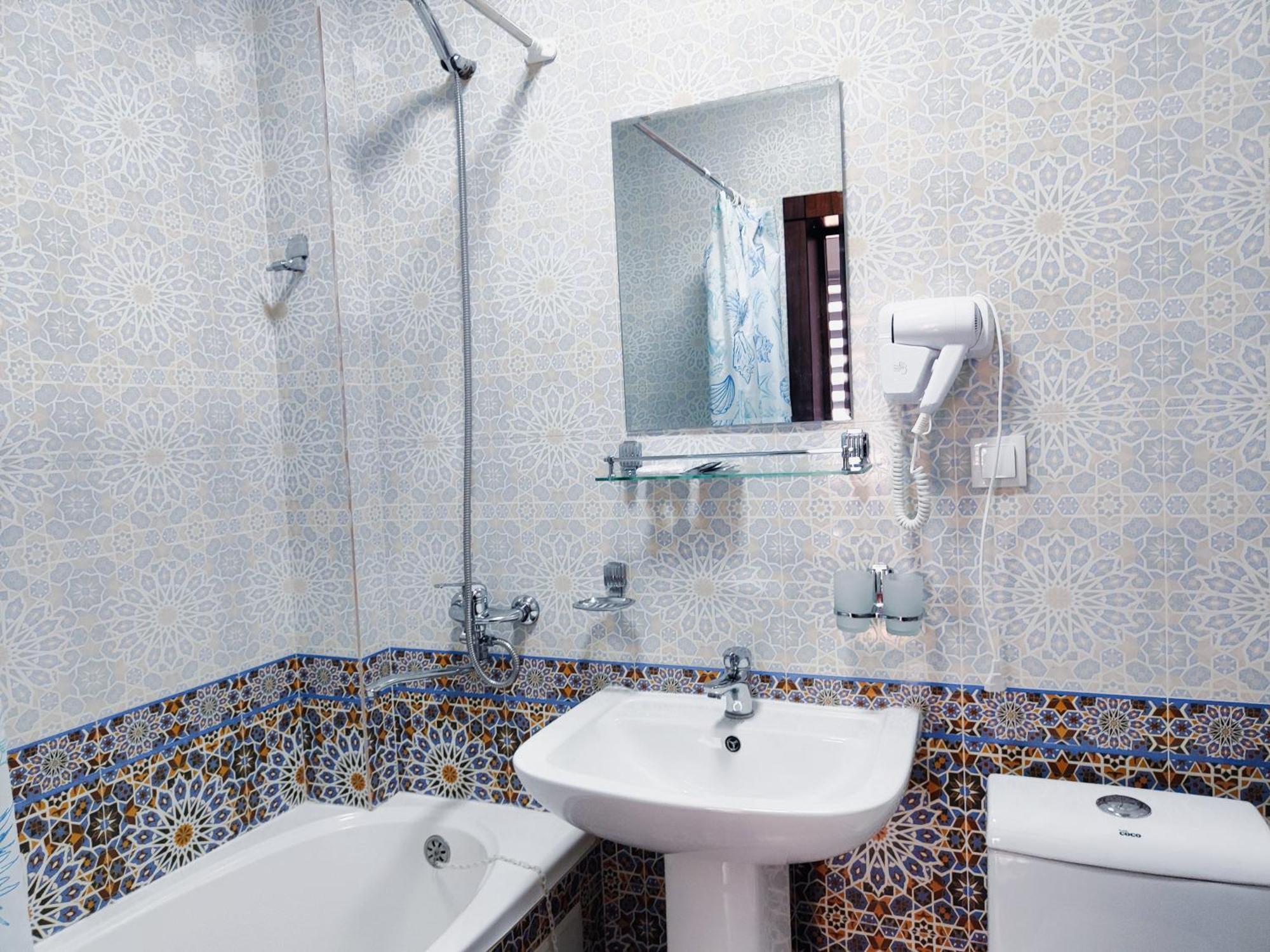 Hud Hud Bed and Breakfast Buchara Buitenkant foto