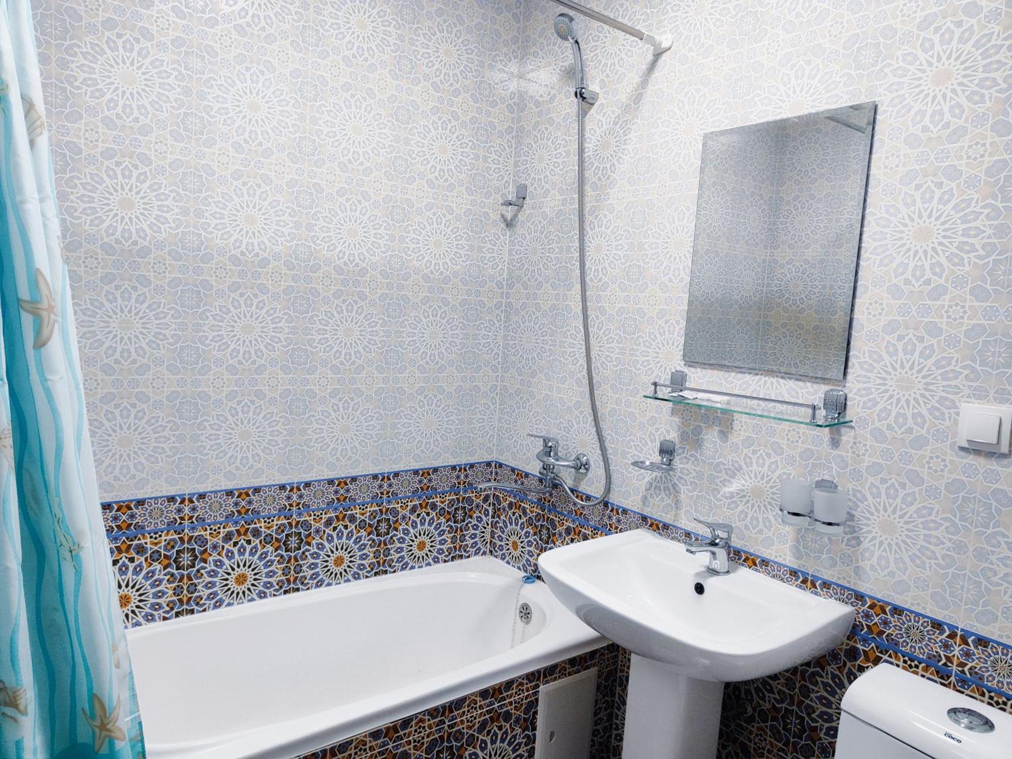 Hud Hud Bed and Breakfast Buchara Buitenkant foto