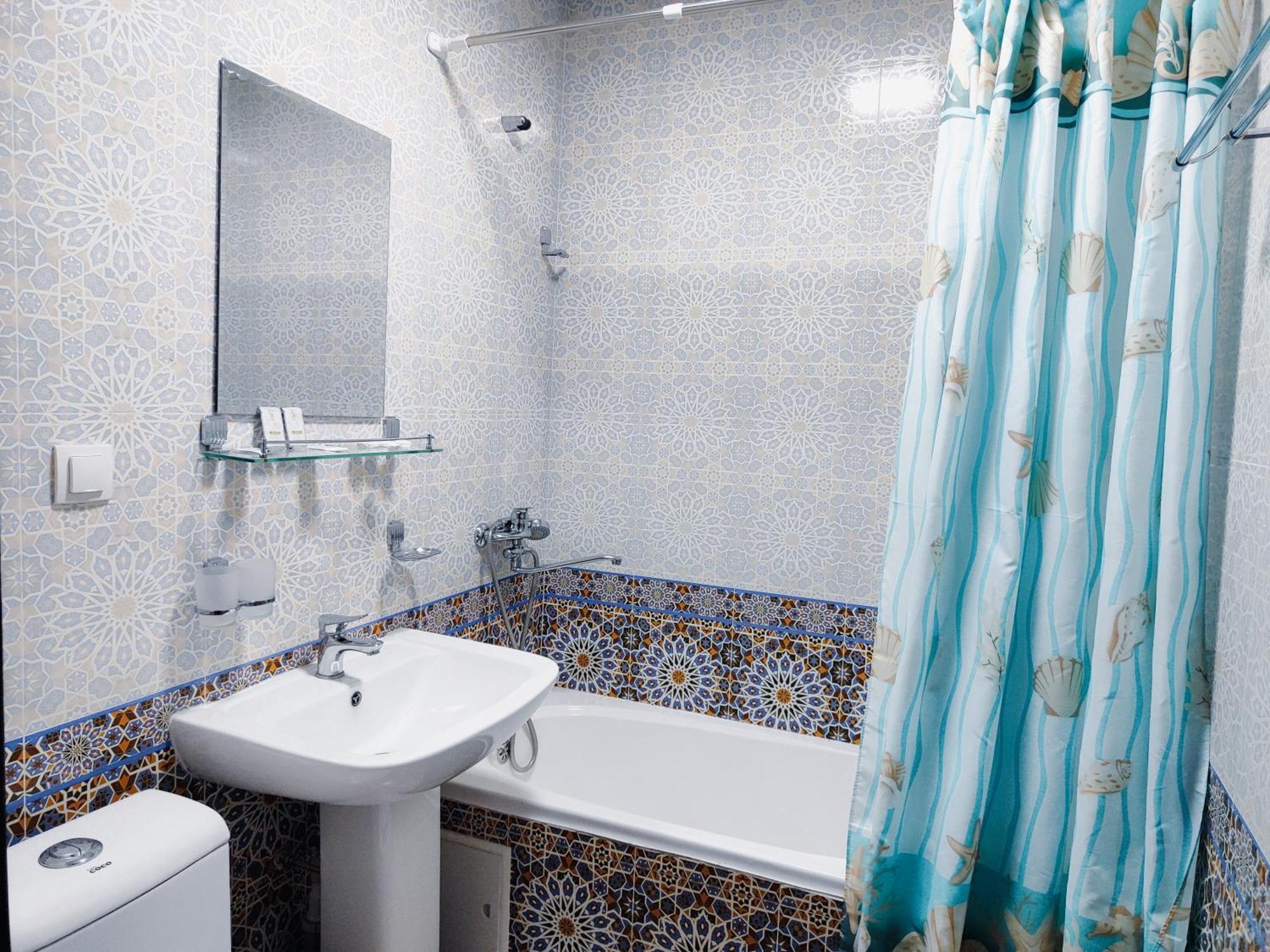 Hud Hud Bed and Breakfast Buchara Buitenkant foto