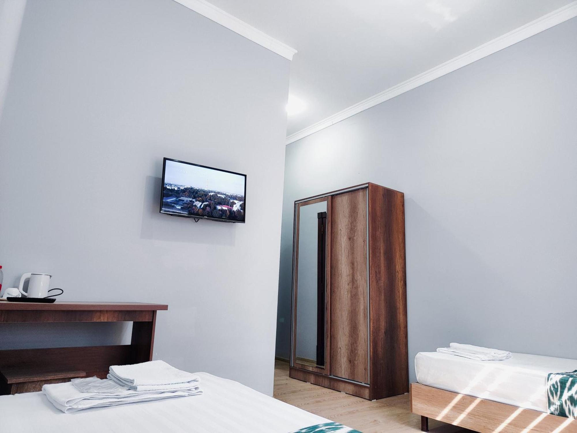 Hud Hud Bed and Breakfast Buchara Buitenkant foto