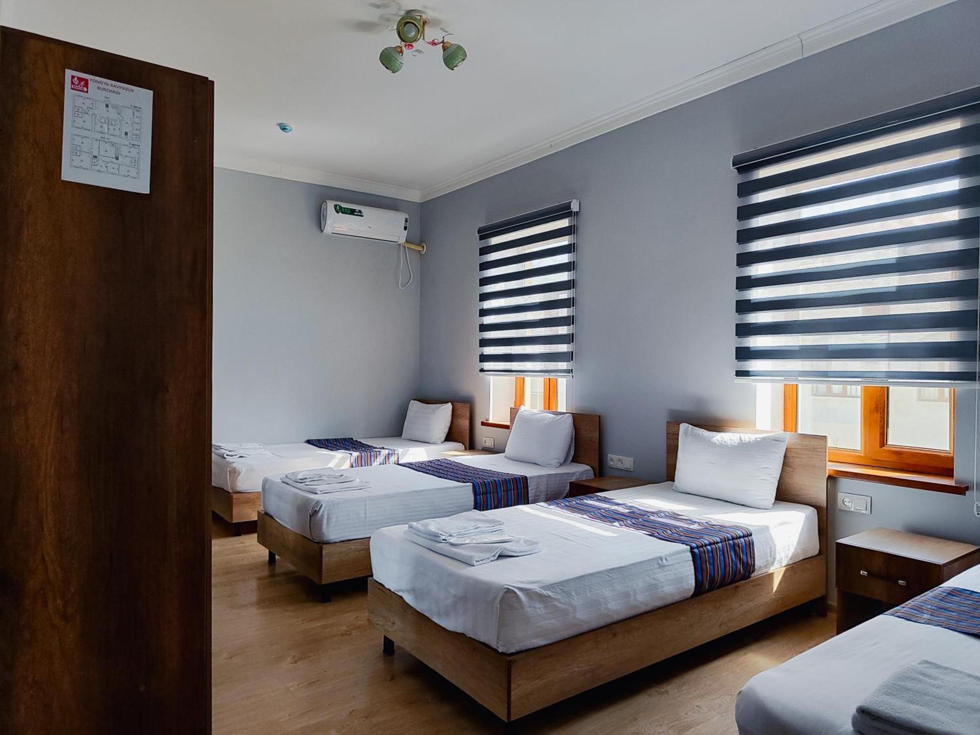 Hud Hud Bed and Breakfast Buchara Buitenkant foto