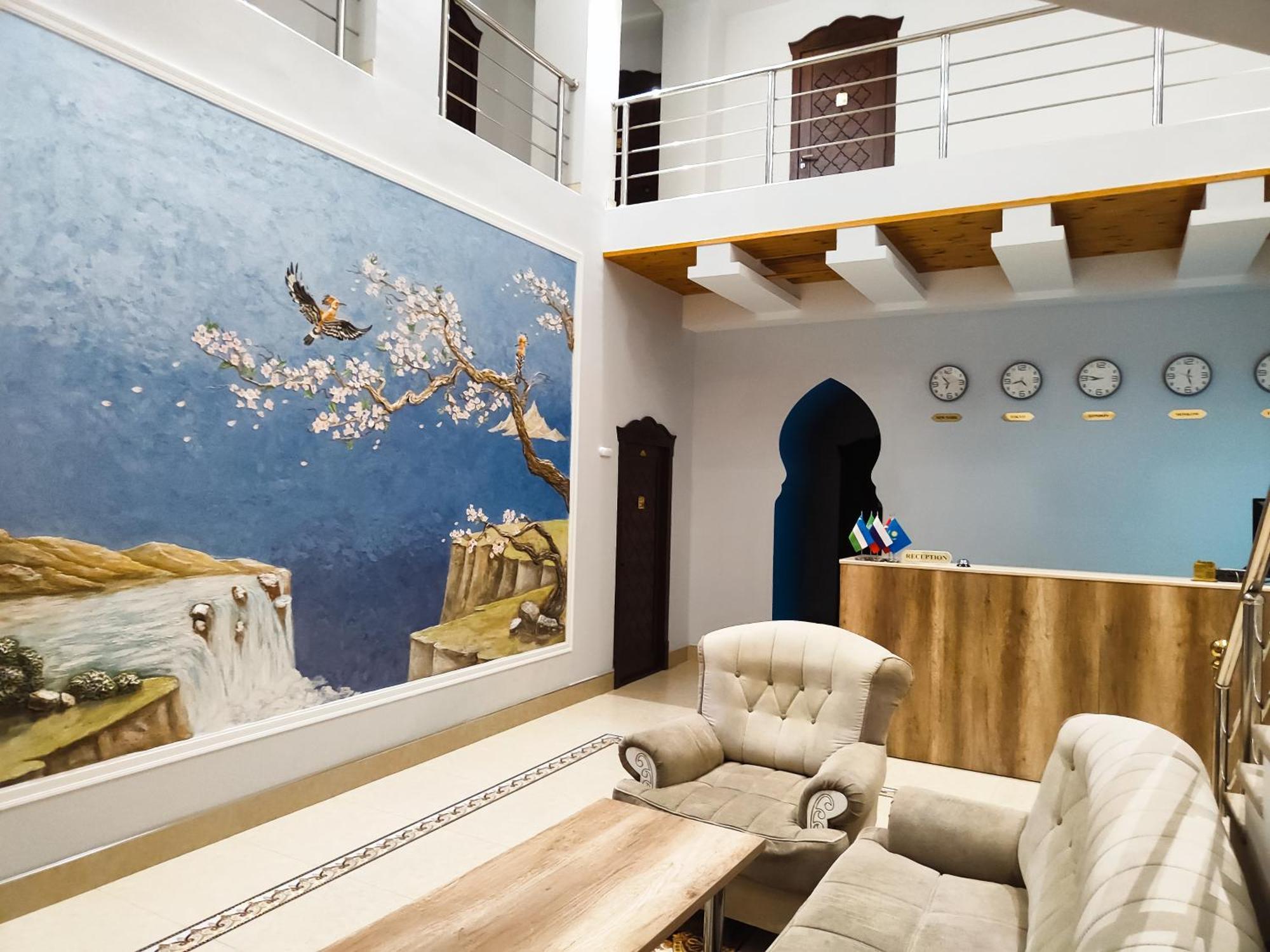 Hud Hud Bed and Breakfast Buchara Buitenkant foto
