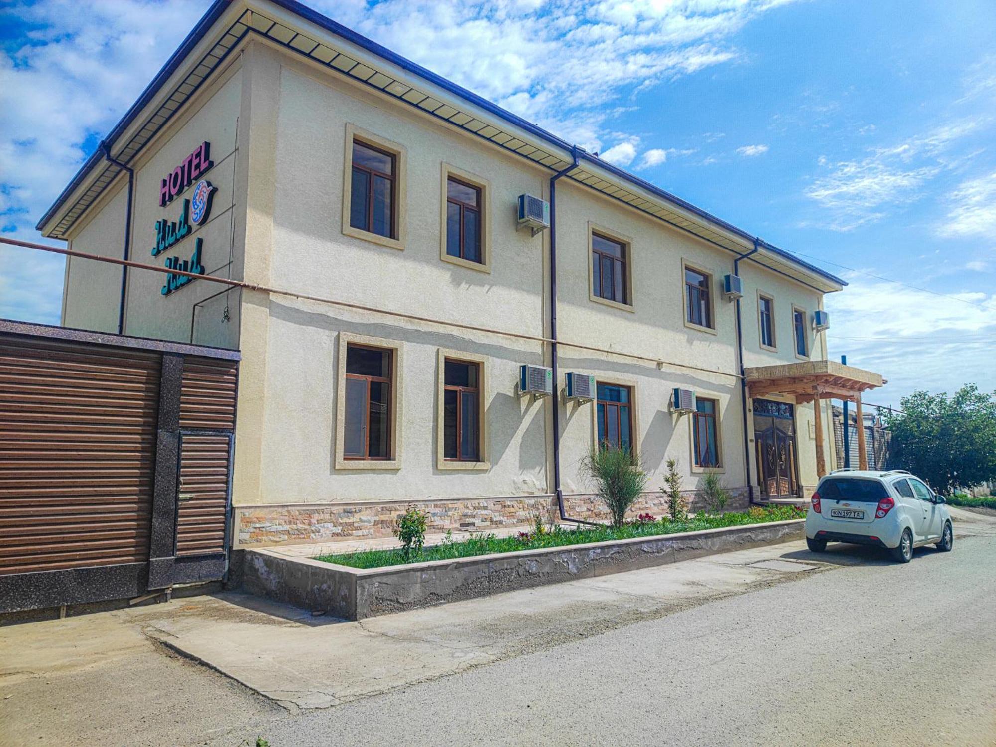 Hud Hud Bed and Breakfast Buchara Buitenkant foto